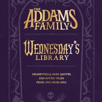 The Addams Family Wednesdays Library