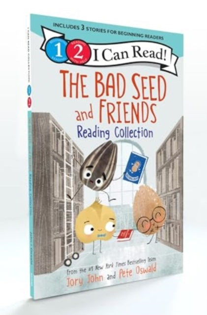 The Food Group The Bad Seed and Friends Reading Collection 3Book Slipcase