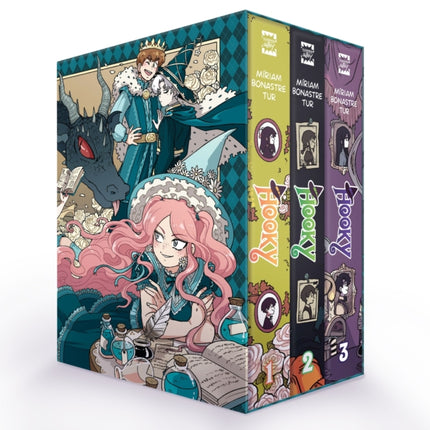 Hooky 3Book Box Set