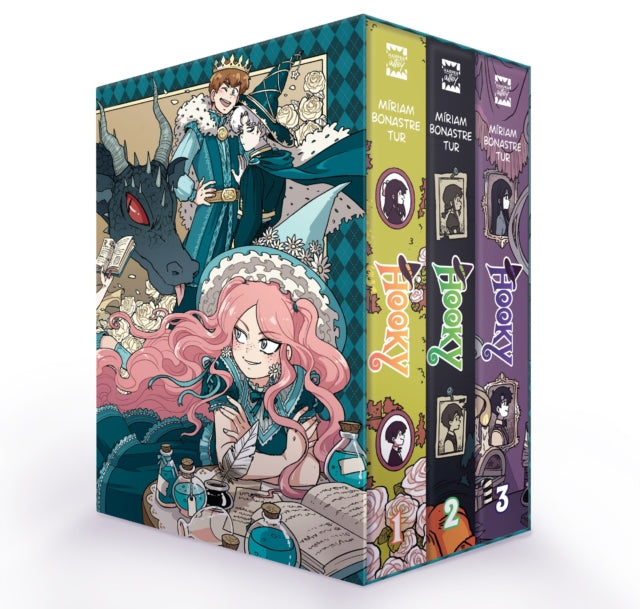 Hooky 3Book Box Set