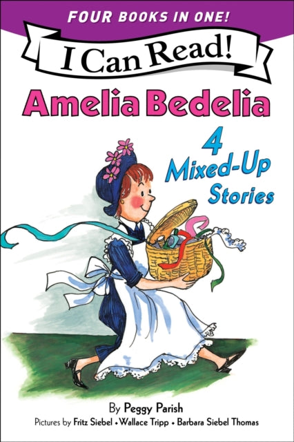 Amelia Bedelia 4 MixedUp Stories
