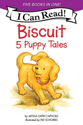 Biscuit 5 Puppy Tales