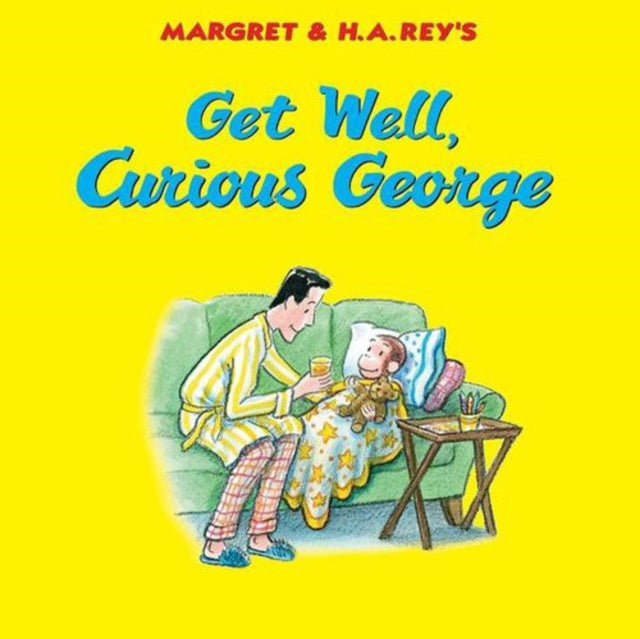 Get Well Curious George