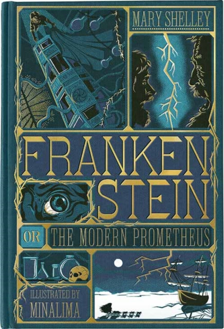 Frankenstein MinaLima Edition