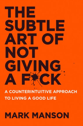 The Subtle Art of Not Giving a Fck UK