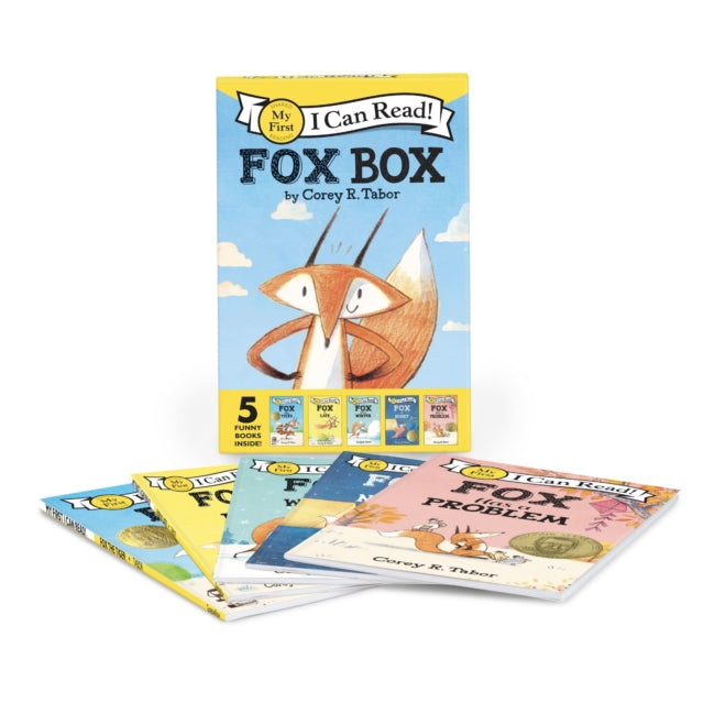 Fox 5Book I Can Read Box Set Fox Box