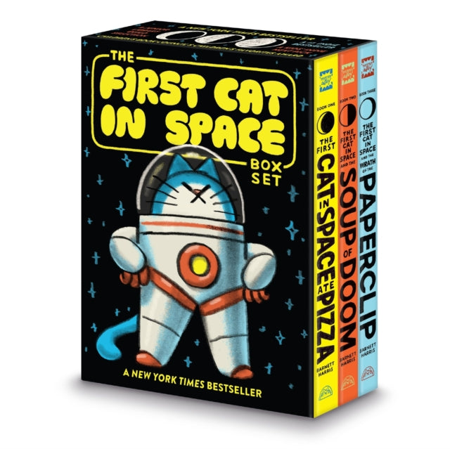 The First Cat in Space 3Book Box Set