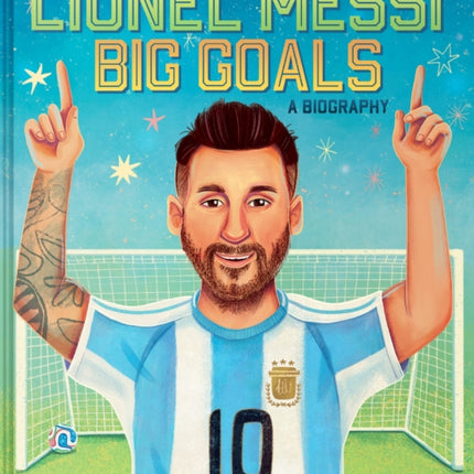 Leo Messi Picture Book Biography