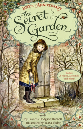 The Secret Garden: Special Edition with Tasha Tudor Art and Bonus Materials