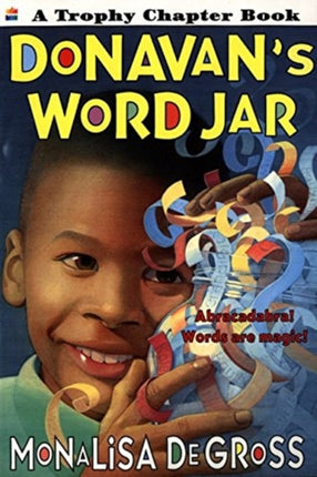Donavans Word Jar Trophy Chapter Books Paperback