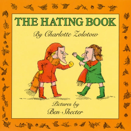 The Hating Book