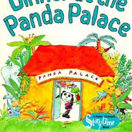 Dinner At The Panda Palace Trophy Picture Book