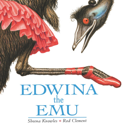 Edwina the Emu