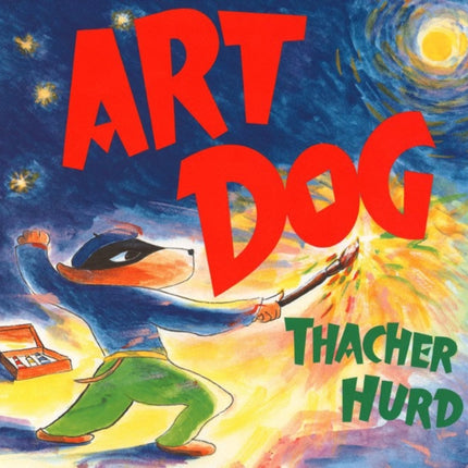 Hurd T Art Dog