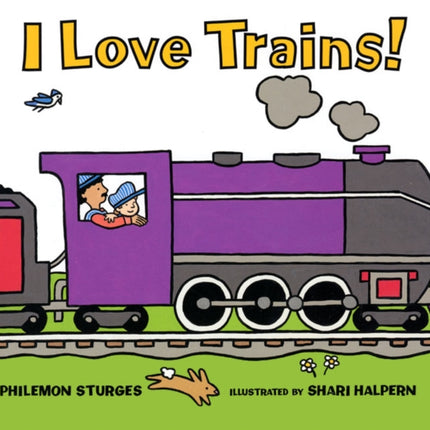 I Love Trains
