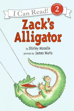 Zacks Alligator I Can Read Book S.