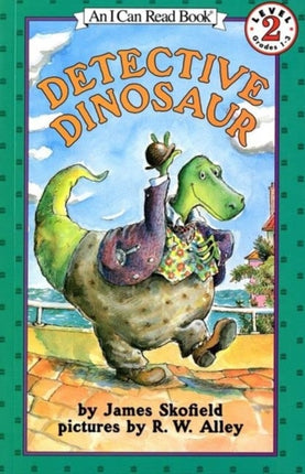 Detective Dinosaur I Can Read Level 2