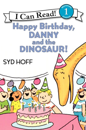 Happy Birthday Danny and the Dinosaur