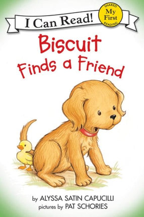 I Can Read Biscuit finds a Friend