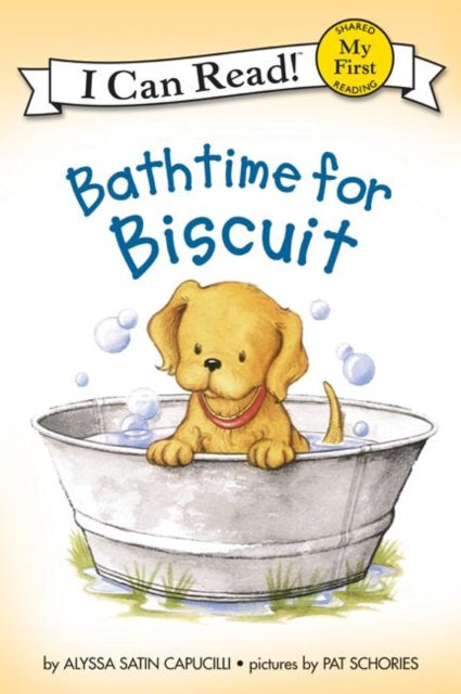 Bathtime for Biscuit My First I Can Read