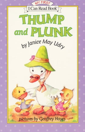 Thump and Plunk My First I Can Read