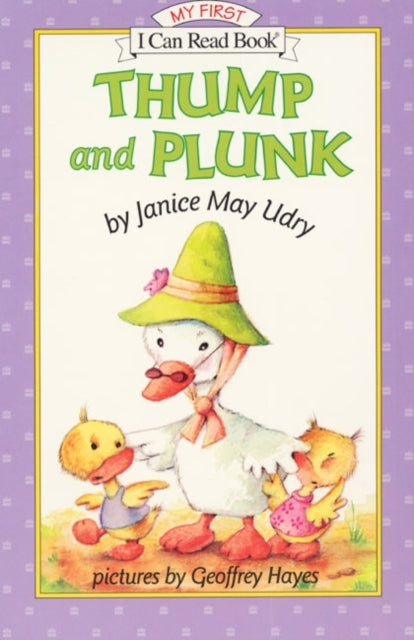 Thump and Plunk My First I Can Read