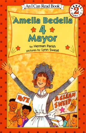 Amelia Bedelia 4 Mayor I Can Read Level 2