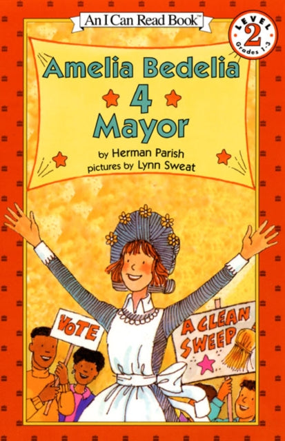 Amelia Bedelia 4 Mayor I Can Read Level 2