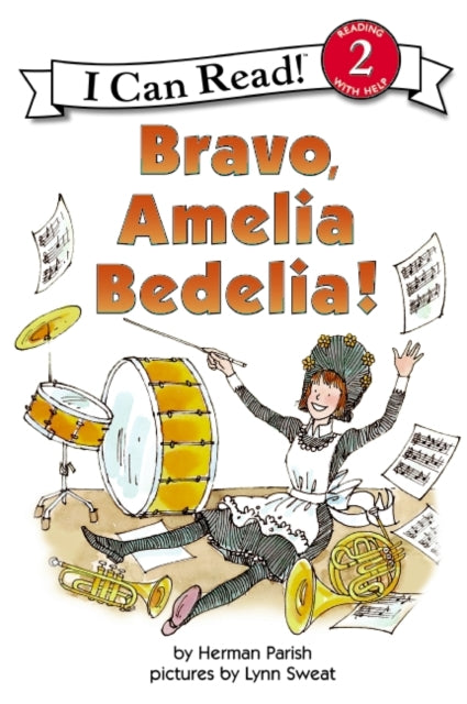 Bravo,  Amelia Bedelia!