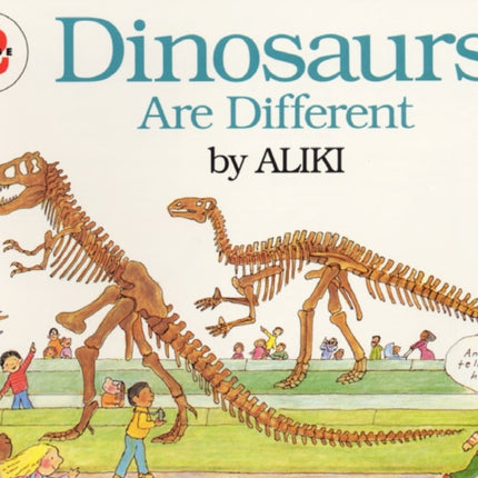 Dinosaurs Are Different