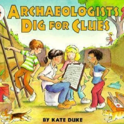 Archaeologists Dig for Clues