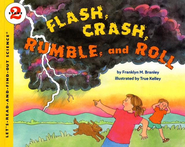 Flash Crash Rumble and Roll LetsReadAndFindOut