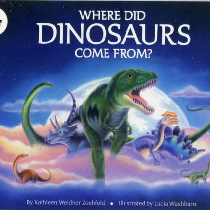 Where Did Dinosaurs Come From?