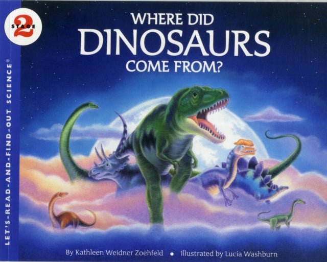 Where Did Dinosaurs Come From?