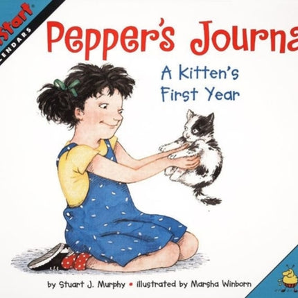 Pepper's Journal: A Kitten's First Year