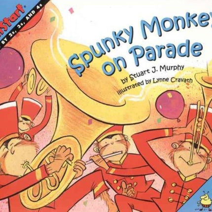 Spunky Monkeys on Parade