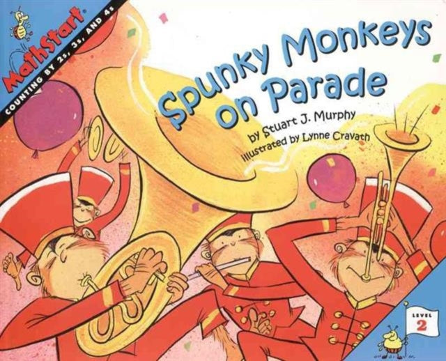 Spunky Monkeys on Parade