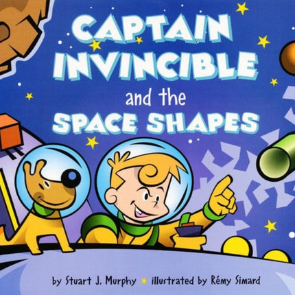 Captain Invincible and the Space Shapes