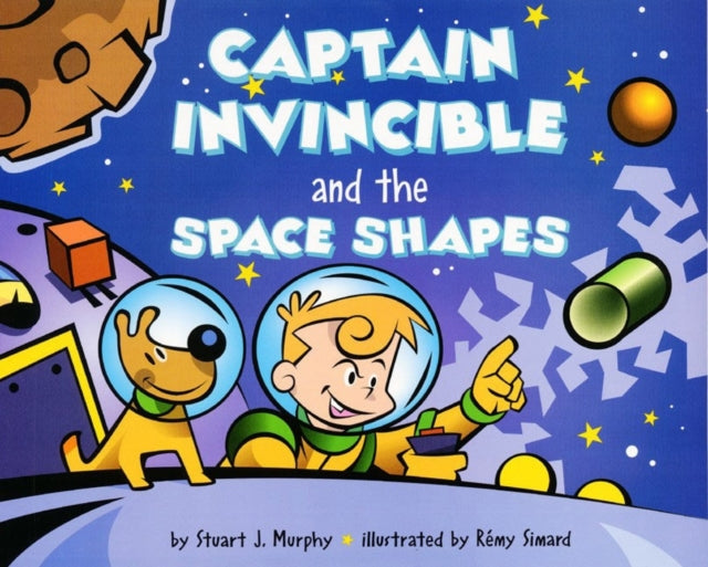 Captain Invincible and the Space Shapes