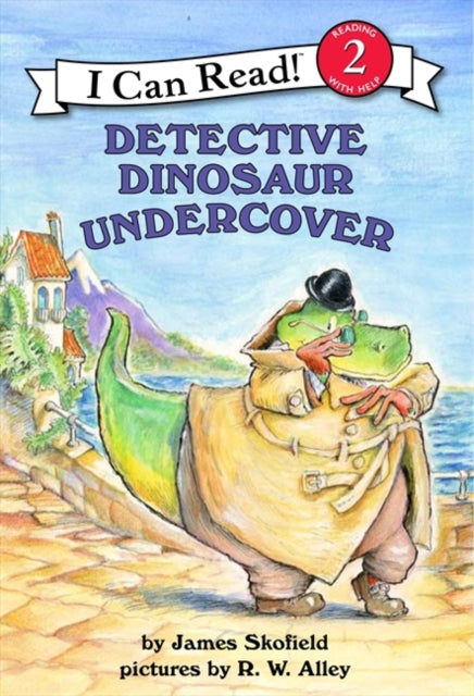 Detective Dinosaur Undercover