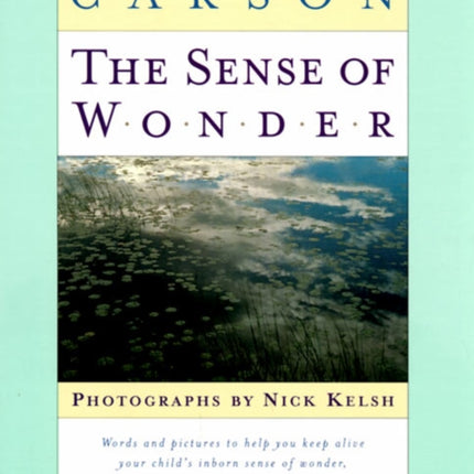 The Sense of Wonder