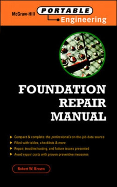 Foundation Repair Manual McGrawHill Portable Engineering