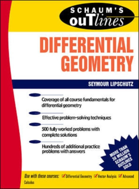 Schaum's Outline of Differential Geometry