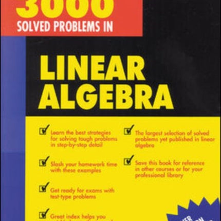 3,000 Solved Problems in Linear Algebra