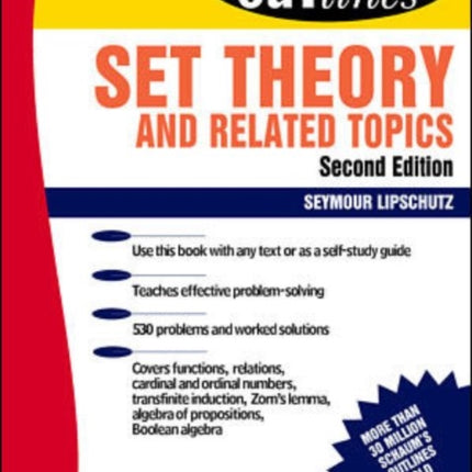 Schaum's Outline of Set Theory and Related Topics