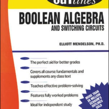 Schaum's Outline of Boolean Algebra and Switching Circuits