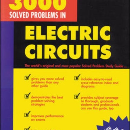 3,000 Solved Problems in Electrical Circuits