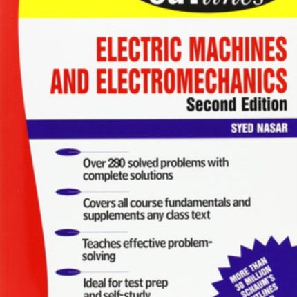 Schaum's Outline of Electric Machines & Electromechanics