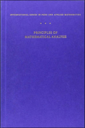 Principles of Mathematical Analysis