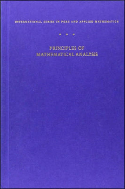 Principles of Mathematical Analysis